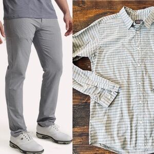 Patagonia & Travis Mathew Pants - Light Grey 32x28 Outfit